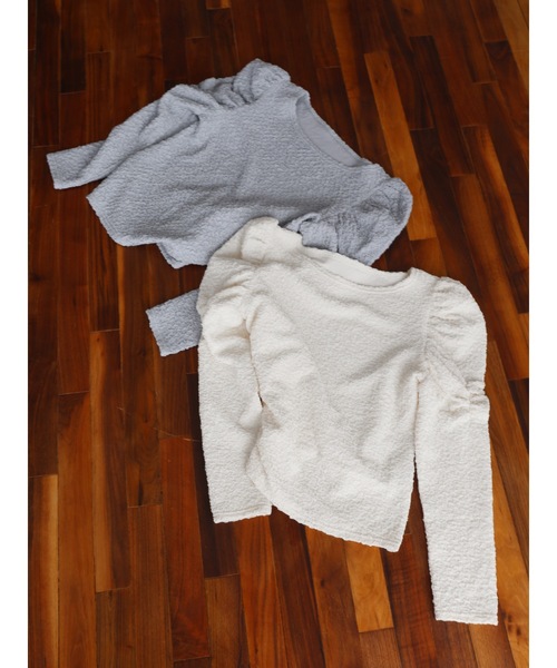 トップス katrin tokyo puff sleeve tops puff sleeve tee | Katrin TOKYO