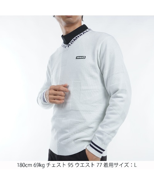 Admiral Golf（アドミラルゴルフ） セーター ニット UJジャガード V
