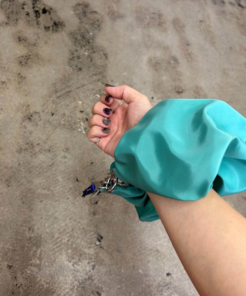 Magine cheek:big shushu hand strap ビッグ シュシュ ハンド