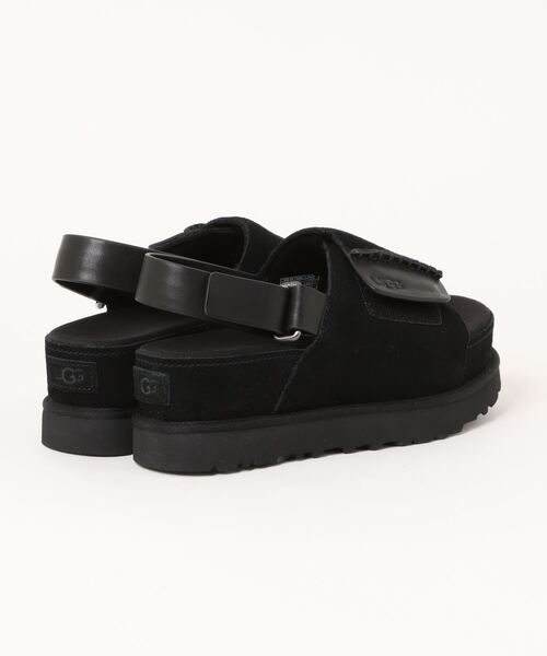 UGG Australia 「UGG」 フラットサンダル 22.0cm ベージュ