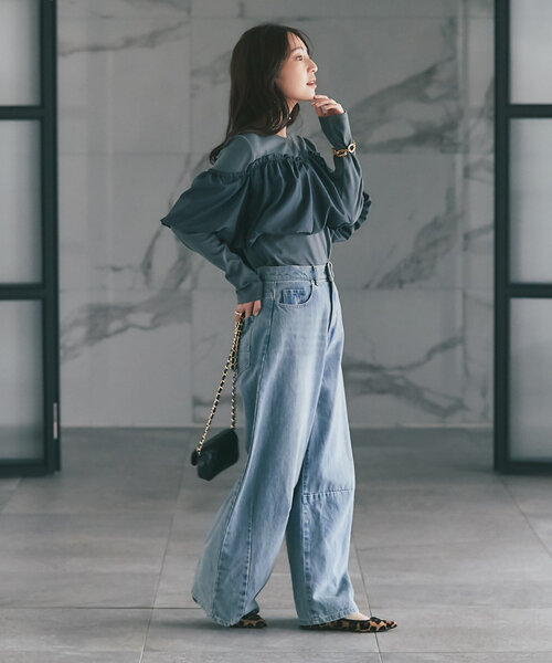 La boutique Bonbon（ラブティックボンボン） tシャツ 「最強着映え