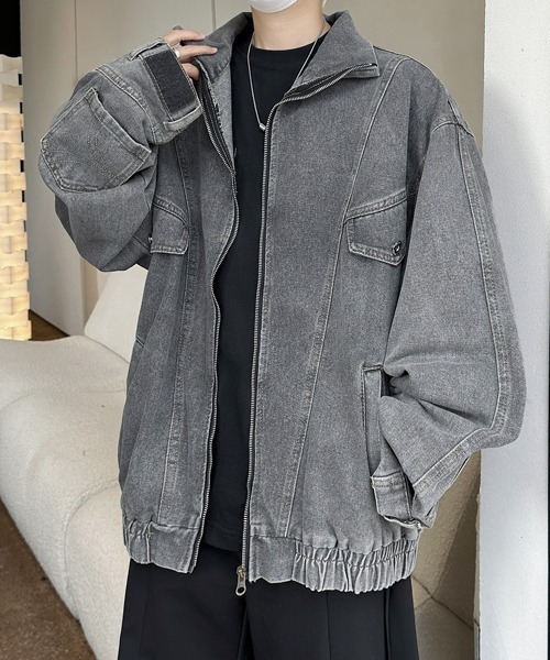 デニムジャケット gジャン メンズ レディース : ZOZOTOWN Yahoo!店