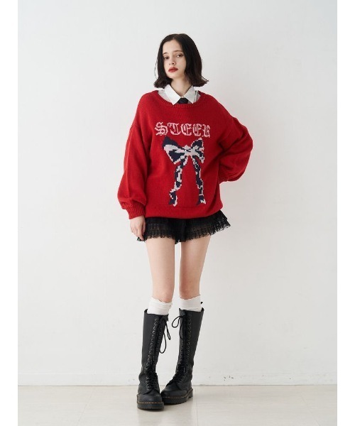 jouetie（ジュエティ） パンツ レースティアードフリルショートパンツ