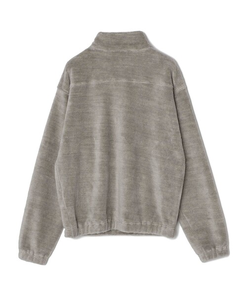 SHIPS Days 「SHIPS DAYS別注」UNDYED: フリース プルオーバー メンズ