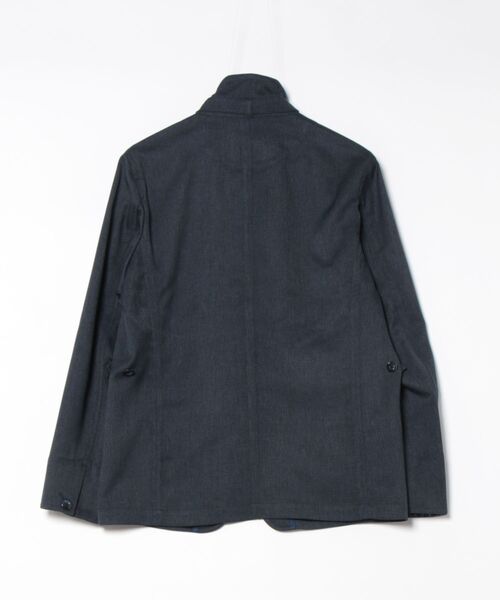 MEN'S BIGI（メンズビギ） ブルゾン アウター リネンツイード調