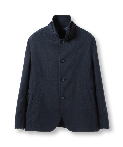 MEN'S BIGI（メンズビギ） ブルゾン アウター リネンツイード調