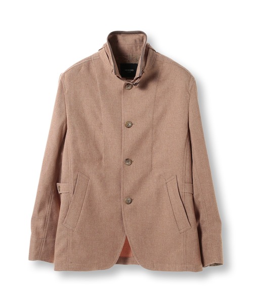 MEN'S BIGI（メンズビギ） ブルゾン アウター リネンツイード調