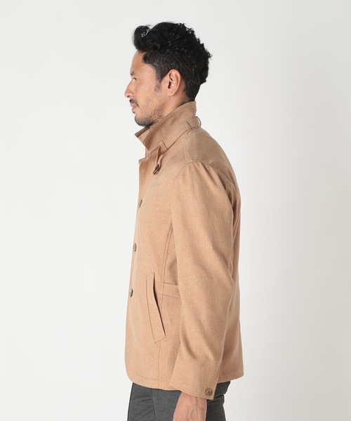 MEN'S BIGI（メンズビギ） ブルゾン アウター リネンツイード調