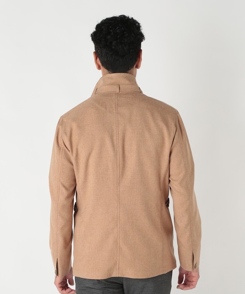 Men's bigi スタンドカラー メンズ メンズビギ MEN S BIGI スタンド