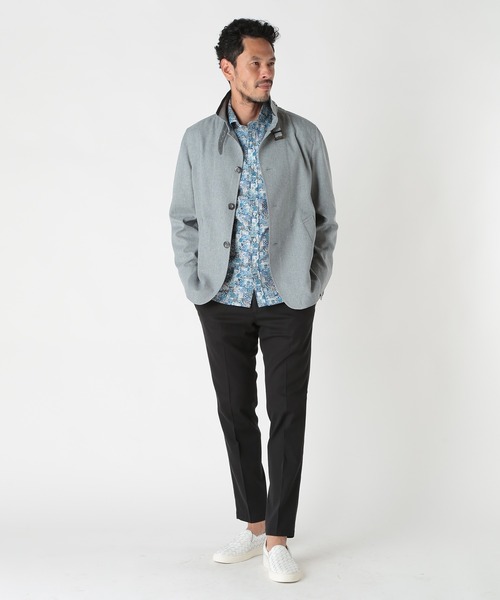 Fox　メンズビギ Men's BIGI・ジャケット・ツイード・花柄 Fox様専用 メンズビギ Men's BIGI・ジャケット・ツイード・花柄 - メルカリ