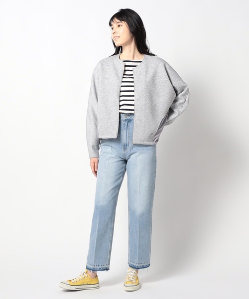 レモネード　定価 ¥14,300 ジャケットダンボールドットボタンブルゾン ESSENTIAL / ダンボールニットボンバージャケット OUTERS Night