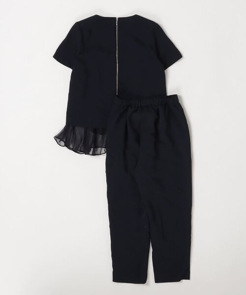 【美品】FRAYI.Dセットアップパンツ サイズ0 FRAY I.D 「FRAY I.D」 セットアップ 0 ネイビー レディース