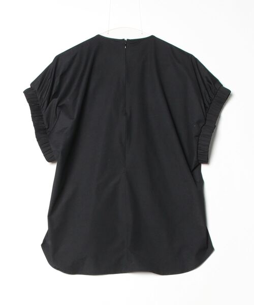 ISSEY MIYAKE◆長袖シャツ/2/コットン/BLK/IM41FJ573 ISSEY MIYAKE◇長袖シャツ/2/コットン/BLK/IM41FJ573 （ISSEY