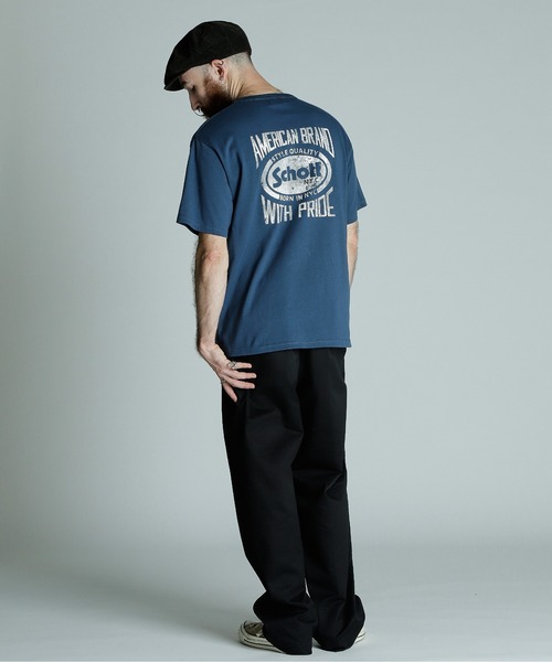 Schott N.Y.C tシャツ Schott/ショット/T-SHIRT AMERICAN BRAND