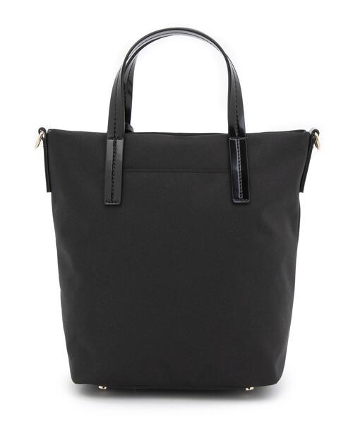 LANVIN en Bleu トートバッグ マルク ハートカラビナ小トート 484211 