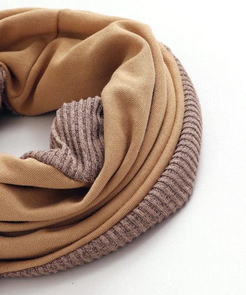 KITTA スヌード evameva ウールフォックススヌード | Vie