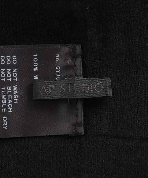 AP STUDIO 帽子 キャップ 追加ソフトビーニー レディース