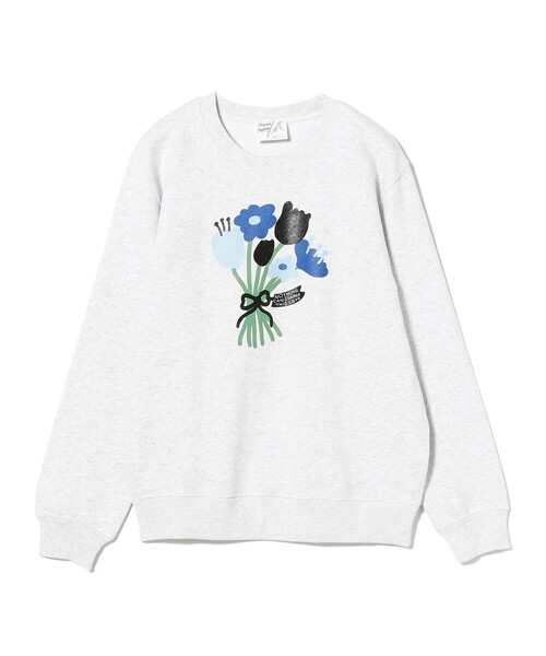 トレーナー スウェット Shiomi Wada / Bouqet Sweat レディース