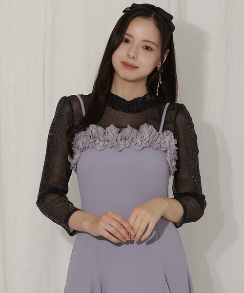 WILLSELECTION（ウィルセレクション） ドレス フラワーキャミ