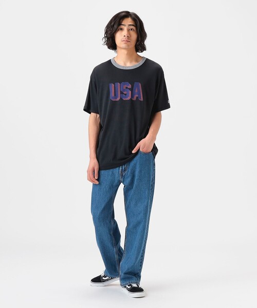 Russell Athletic tシャツ 「別注」RUSSELL ATHLETIC / リンガー