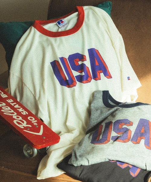 RUSSELL ATHLETIC×FREAKS STORE 別注ギアコート ジャージ｜Daytona Park(FREAK'S STORE公式通販)