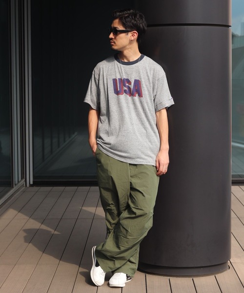 Russell Athletic tシャツ 「別注」RUSSELL ATHLETIC / リンガー