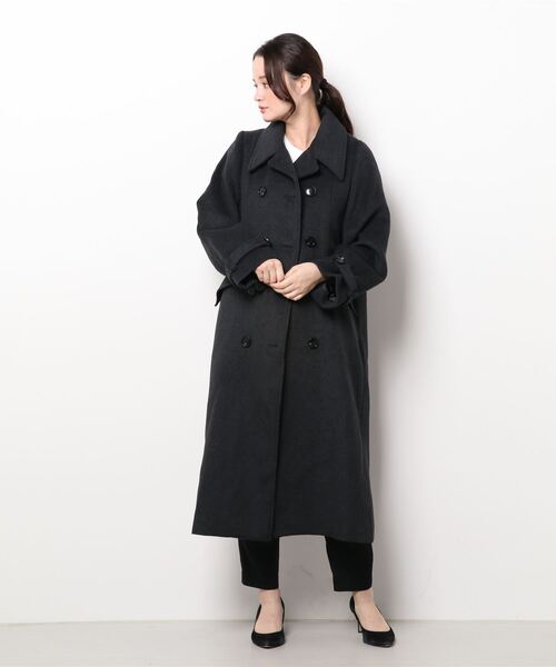 MURUA（ムルーア） チェスターコート 1 グリーン レディース