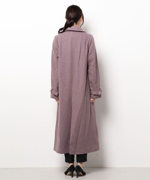 MURUA（ムルーア） チェスターコート 1 グリーン レディース