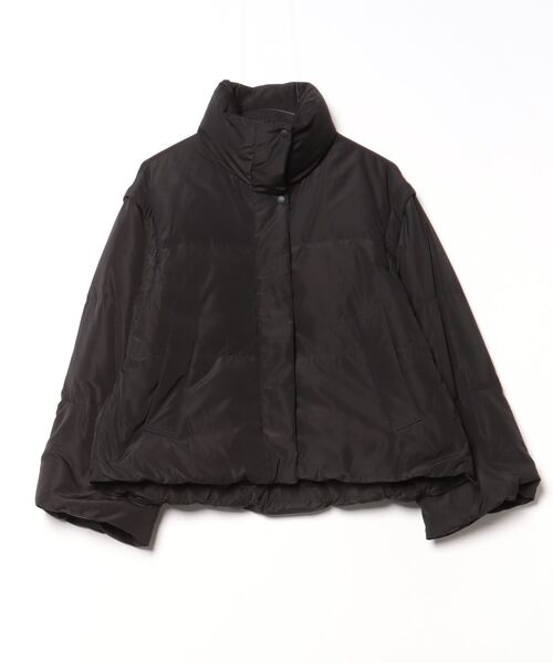 Green Label Relaxing ブラックダウンジャケット green label relaxing（グリーンレーベルリラクシング） ダウン