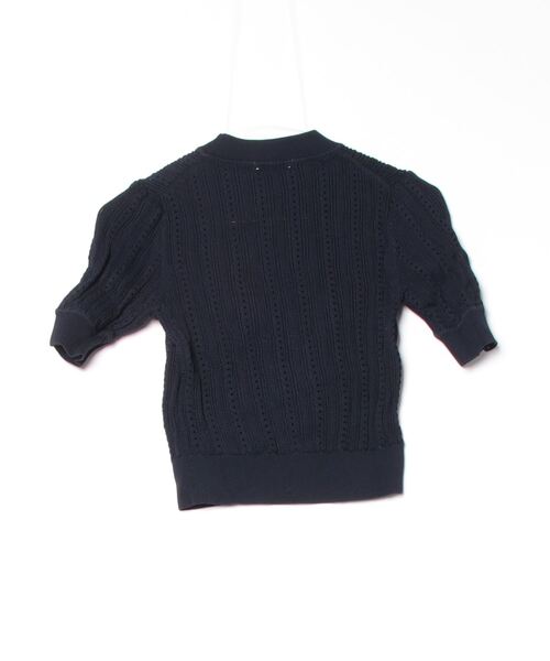 【新品未使用】ANAYI 半袖ニット 38 ネイビー/ホワイト ANAYI 「ANAYI」 半袖ニット 38 ネイビー レディース : ZOZOTOWN