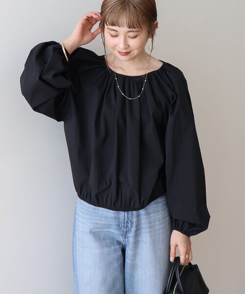 AMERICAN HOLIC ブラウス シャツ イージーケアオフショルダー