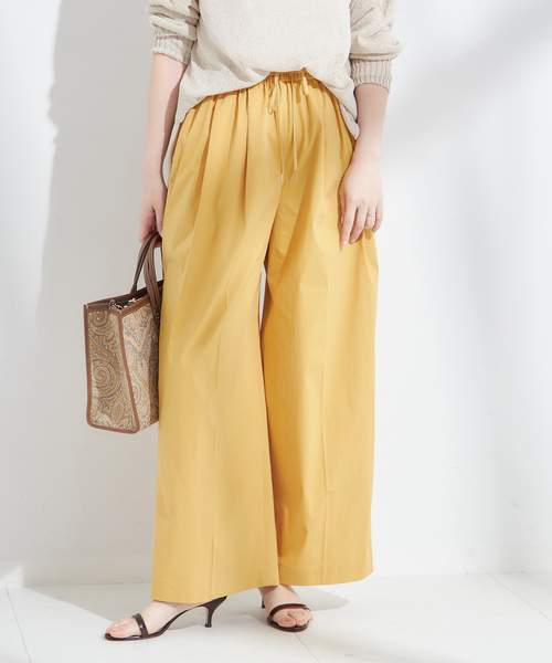 journal standard luxe 高密度タイプライターイージーパンツ journal standard L'essage パンツ タイプライターイージー