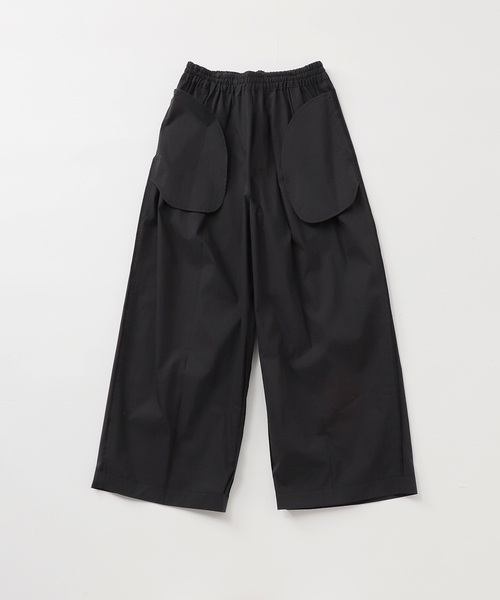 JOURNAL STANDARD L'ESSAGE イージーパンツ VIS/LINEN タックイージーパンツ（スラックス）｜JOURNAL