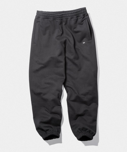 HUF（ハフ） スウェットパンツ SMALL ブラック メンズ : ZOZOTOWN