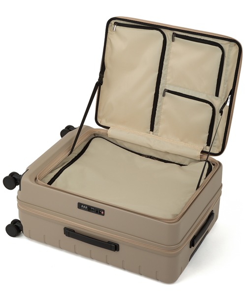 1class　スーツケース　5-7泊 Ace スーツケース エース エスカレラ 62L 5〜7泊 4kg フロント