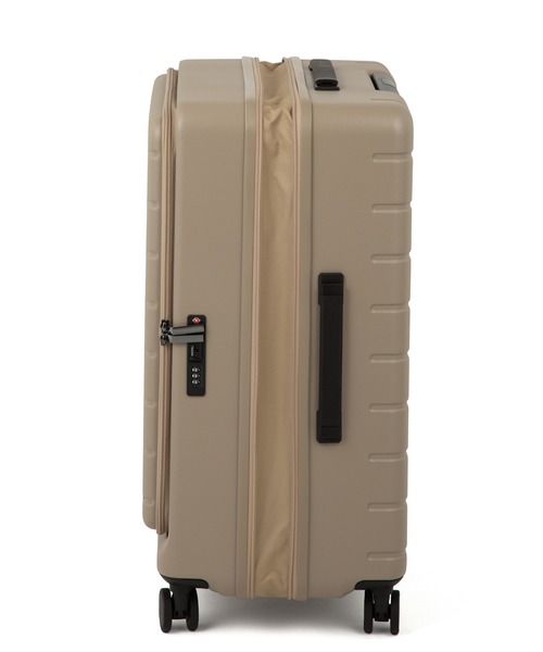 スーツケース エース スーツケース エスカレラ 62L 5〜7泊 4kg フロントオープン 静音双輪キャスター １気室 No.05652の画像