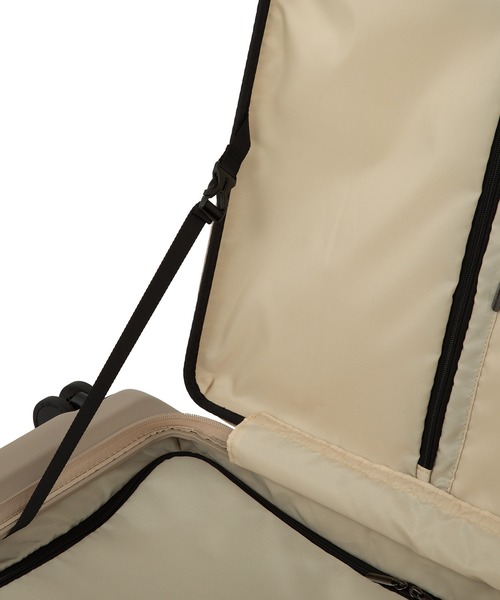 スーツケース エース スーツケース エスカレラ 62L 5〜7泊 4kg フロントオープン 静音双輪キャスター １気室 No.05652の画像
