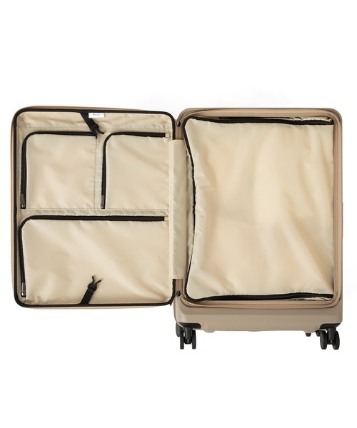 Ace スーツケース エース エスカレラ 62L 5〜7泊 4kg フロント