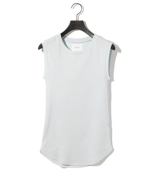 tシャツ MIDIUMISOLID for Ladies リブタンクトップ レディース MIDIUMISOLID tシャツ for Ladies リブタンクトップ レディース