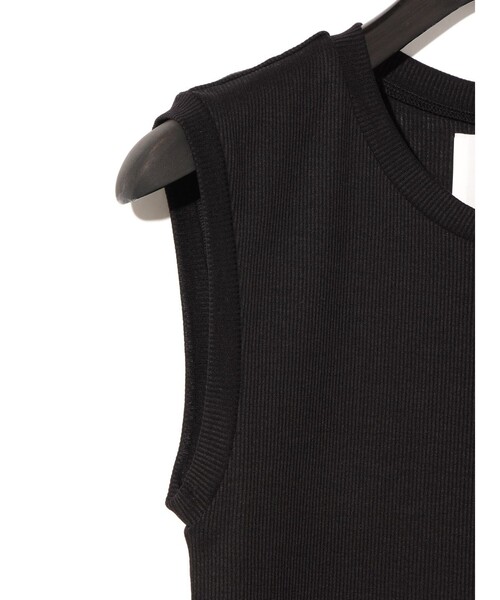 tシャツ MIDIUMISOLID for Ladies リブタンクトップ レディース MIDIUMISOLID tシャツ for Ladies リブタンクトップ レディース