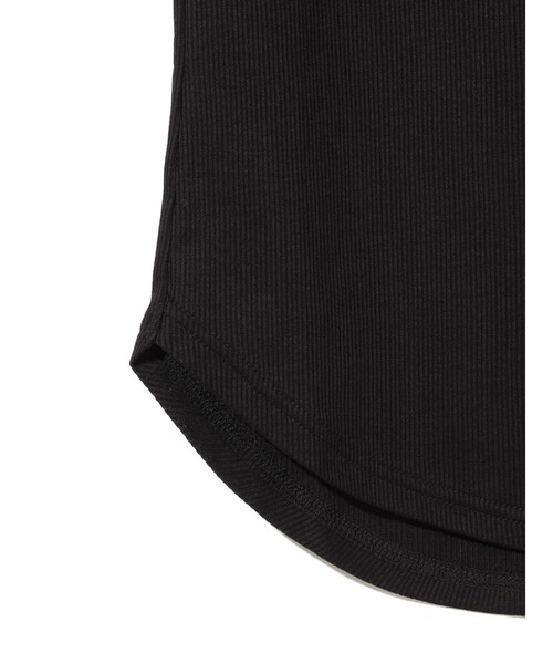 MIDIUMISOLID tシャツ for Ladies リブタンクトップ レディース