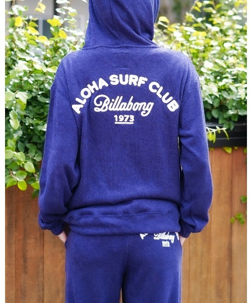 パーカー BILLABONG レディース 「CHILLWEAR」 PILE ZIP PARKA パーカー 「2025年春夏モデル」/ビラボンセットアッ SALE】BILLABONG レディース 【CHILLWEAR】 PILE ZIP PARKA