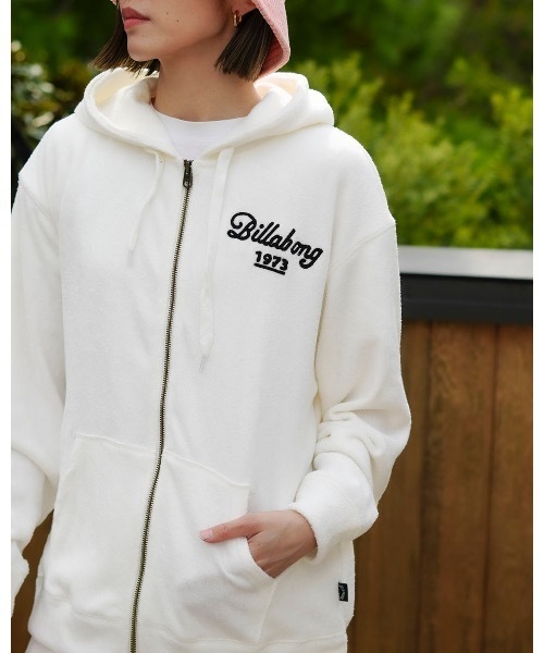 パーカー BILLABONG レディース 「CHILLWEAR」 PILE ZIP PARKA パーカー 「2025年春夏モデル」/ビラボンセットアッ SALE】BILLABONG レディース 【CHILLWEAR】 PILE ZIP PARKA