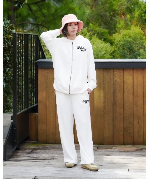 BILLABONG パーカー レディース 「CHILLWEAR」 PILE ZIP PARKA