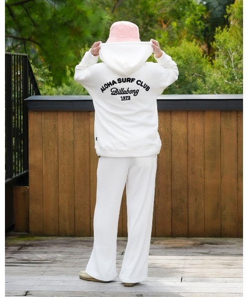BILLABONG パーカー レディース 「CHILLWEAR」 PILE ZIP PARKA