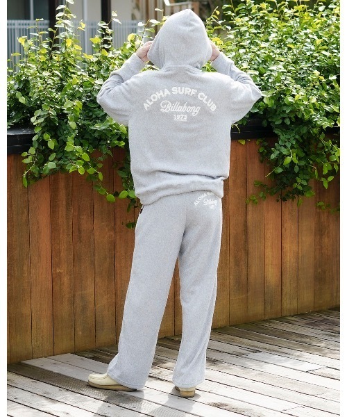 BILLABONG パーカー レディース 「CHILLWEAR」 PILE ZIP PARKA