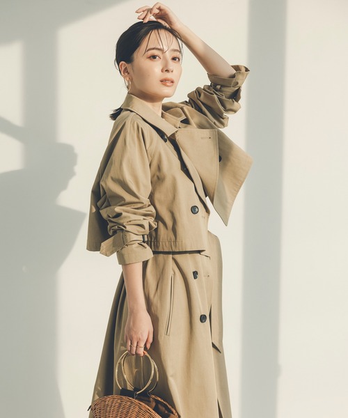 anuance 3Way トレンチコート　【新品】 3Wayトレンチコート(S BEIGE): アウターanuans