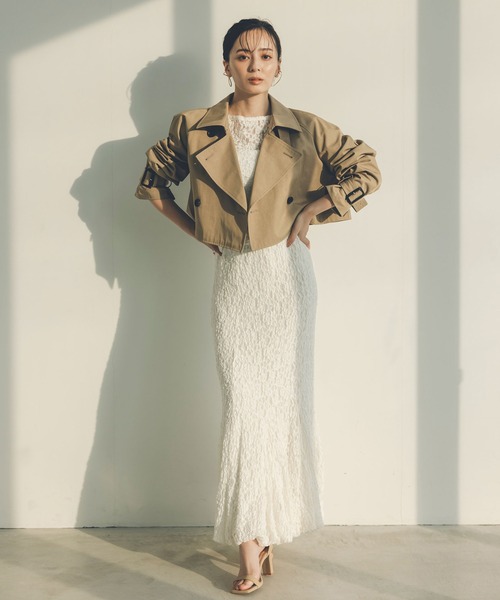 anuans（アニュアンス） トレンチコート コート 3WAYトレンチコート