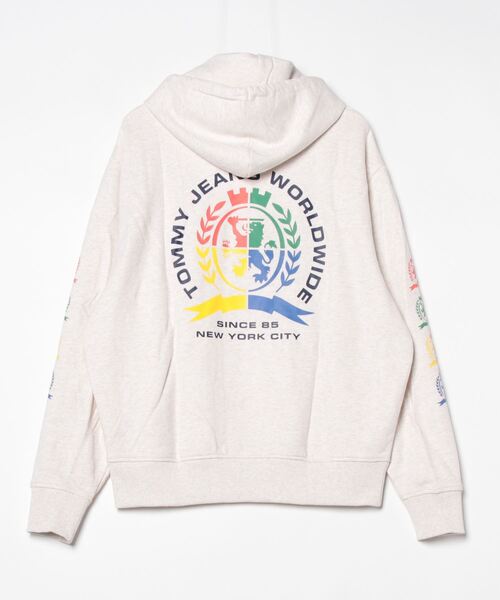 TOMMY JEANS トレーナー スウェット リラックスバーシティ