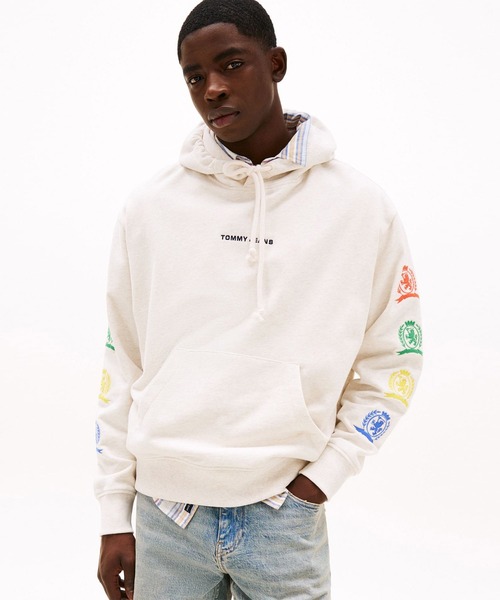TOMMY JEANS（トミー・ジーンズ） トレーナー スウェット リラックス